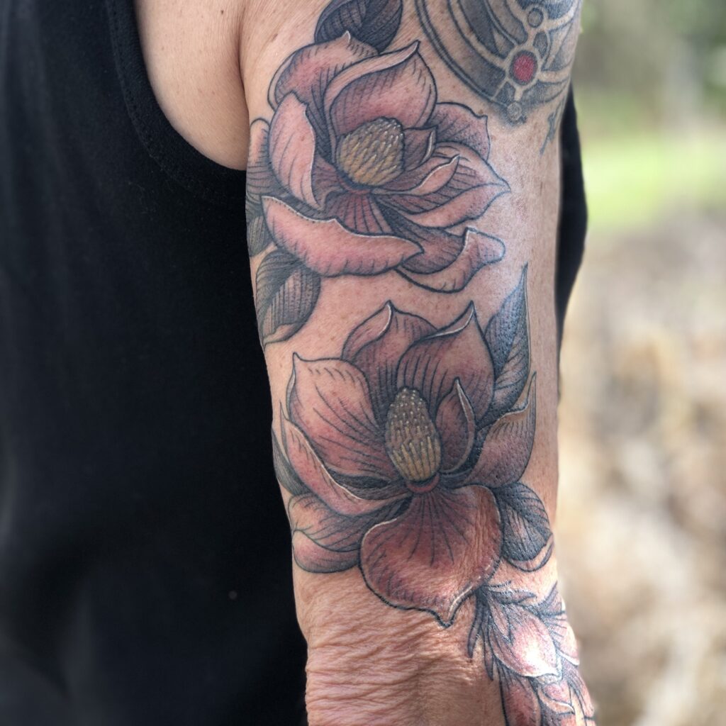 Magnolias | Tattoo