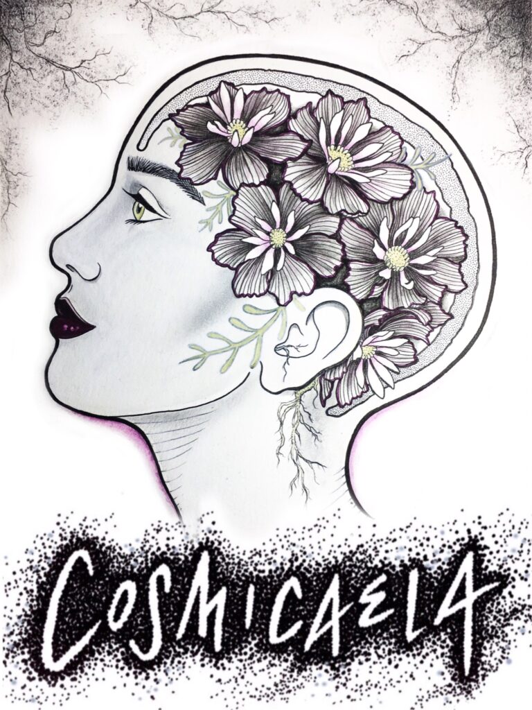 Cosmicaela | Ink & Watercolor