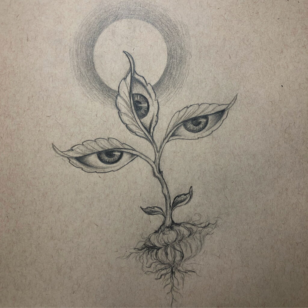 Earth Mother | Pencil