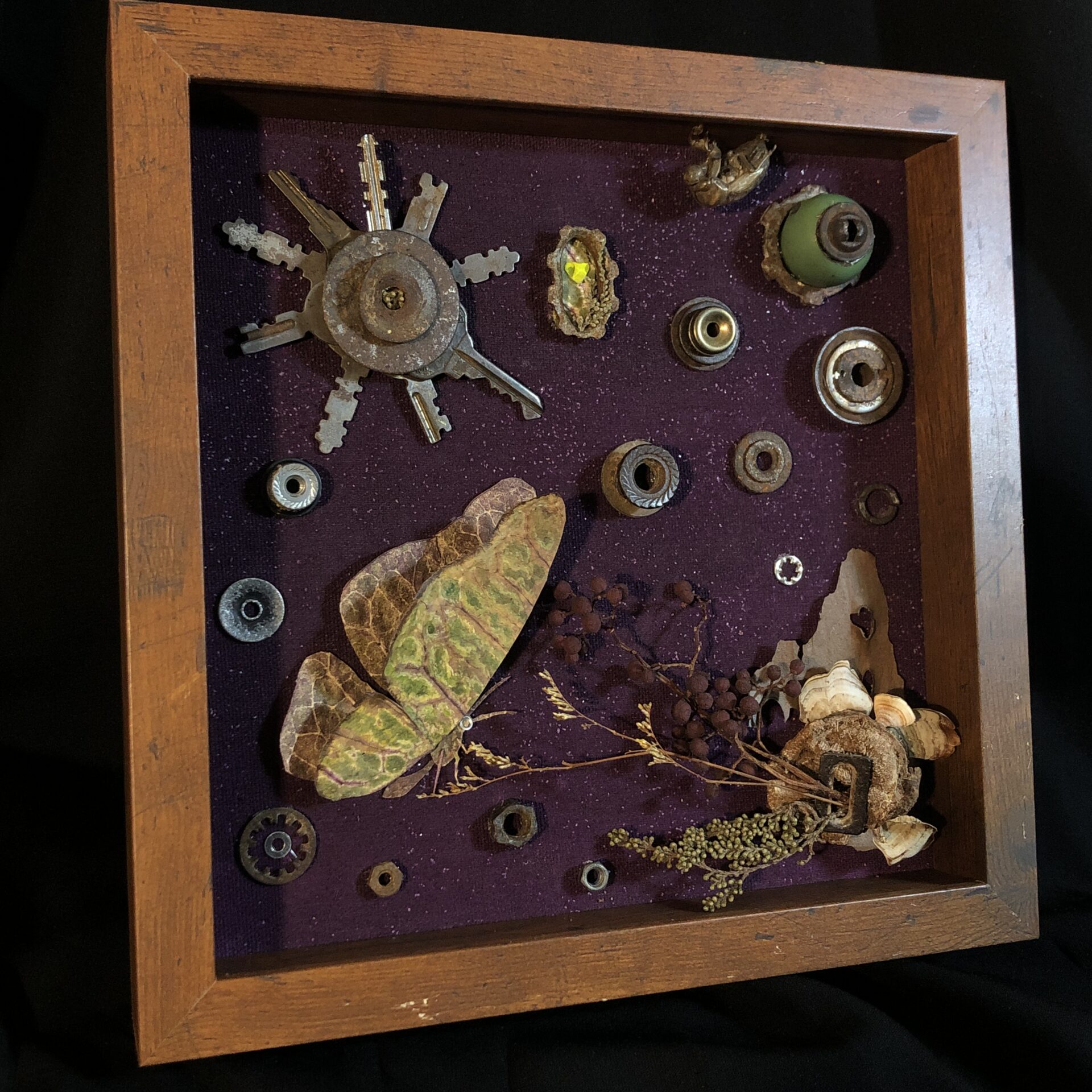 Shadowbox I Mixed Media 